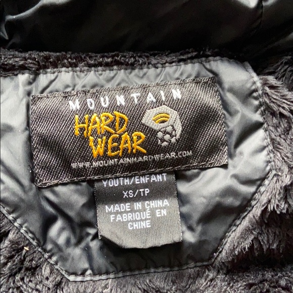 MOUNTAIN HARDWARE Girls XS  Down Filled PUFFY COAT - Picture 2 of 5